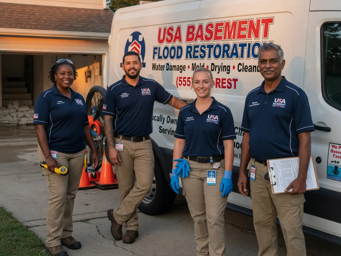 Basement Flood Cleanup company in Fordoche, LA