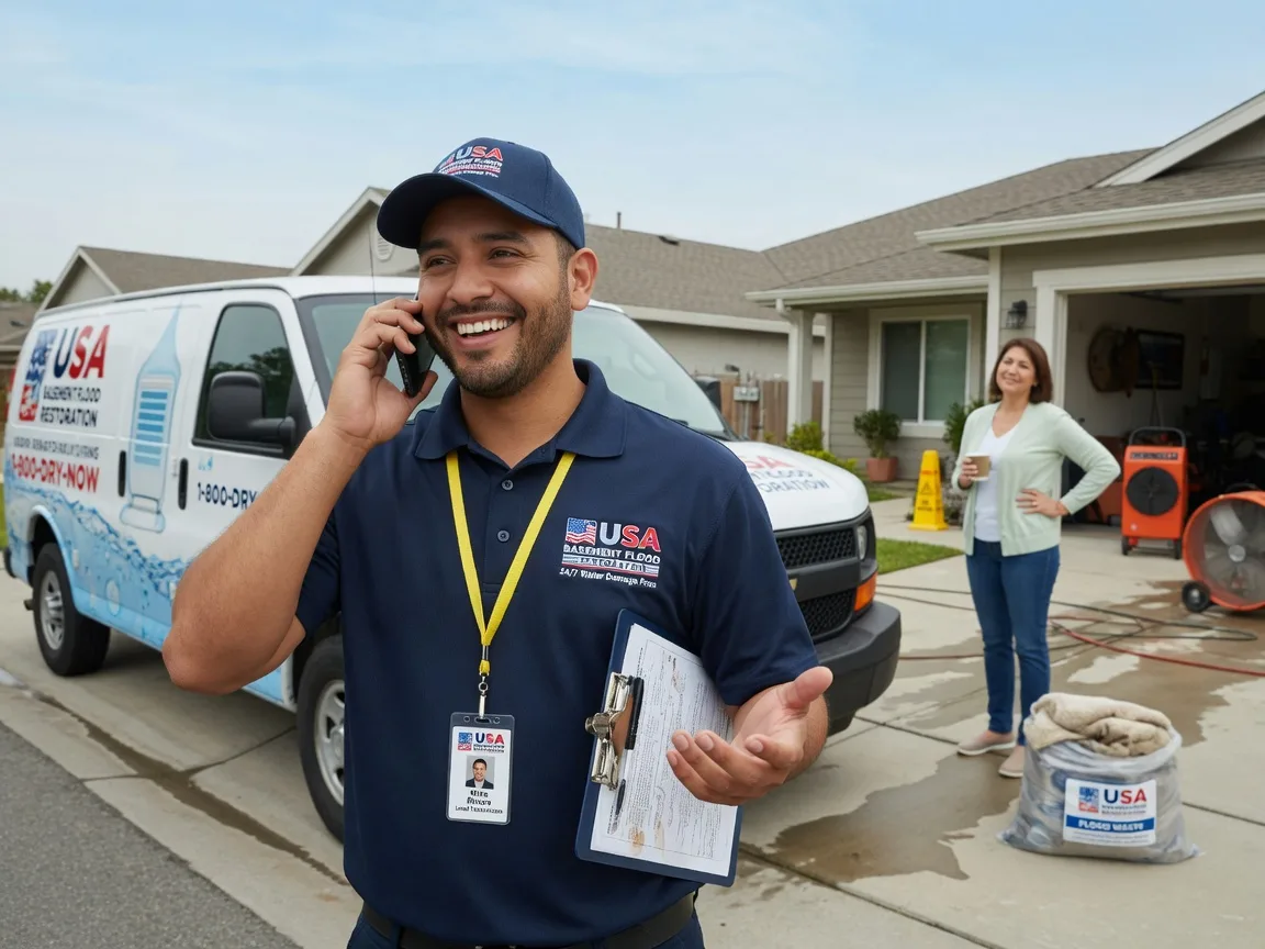 Basement Flood Cleanup Fordoche, LA FAQs
